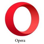 Opera browser with free VPN