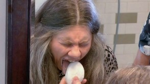 Spanked and mouthsoaped