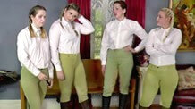 4 girls wearing Jodhpurs