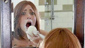 Lyra Skye mouth soaping